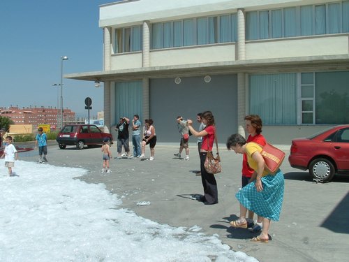 Visita al Parque de Bomberos - 18 de junio de 2005 - Foto 36
