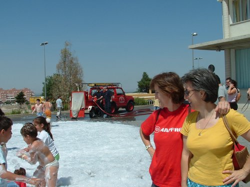 Visita al Parque de Bomberos - 18 de junio de 2005 - Foto 38