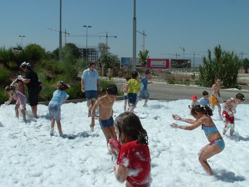 Visita al Parque de Bomberos - 18 de junio de 2005 - Foto 39