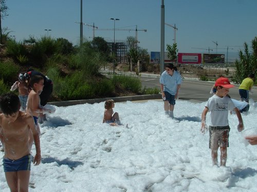 Visita al Parque de Bomberos - 18 de junio de 2005 - Foto 40