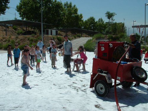 Visita al Parque de Bomberos - 18 de junio de 2005 - Foto 41
