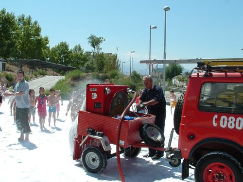 Visita al Parque de Bomberos - 18 de junio de 2005 - Foto 42