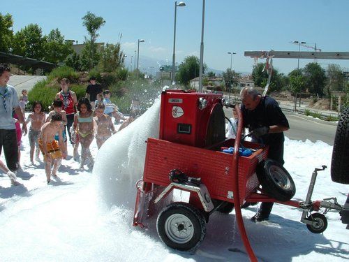 Visita al Parque de Bomberos - 18 de junio de 2005 - Foto 43