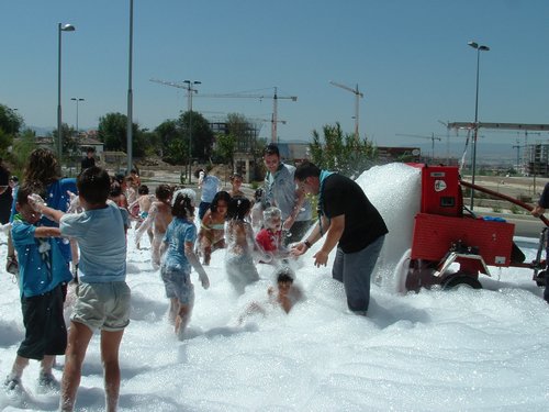 Visita al Parque de Bomberos - 18 de junio de 2005 - Foto 44