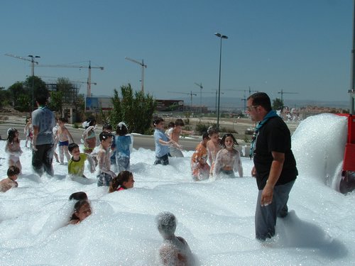 Visita al Parque de Bomberos - 18 de junio de 2005 - Foto 46