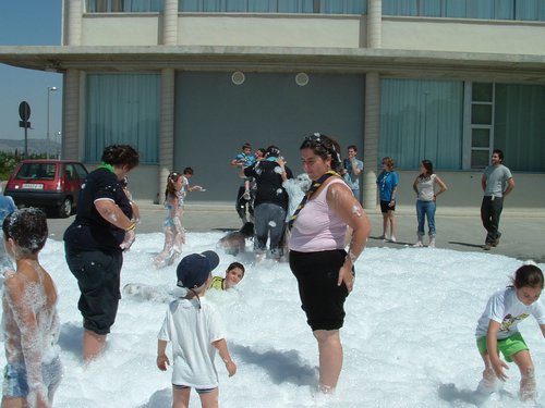 Visita al Parque de Bomberos - 18 de junio de 2005 - Foto 51