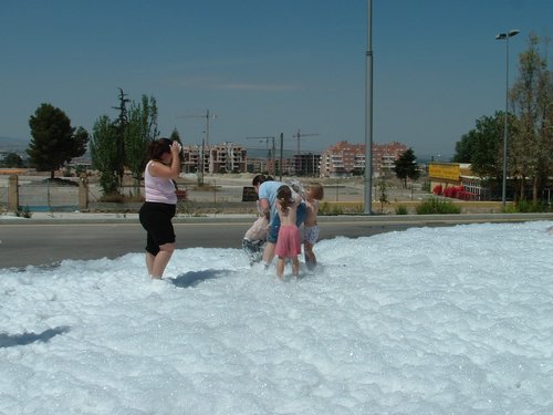 Visita al Parque de Bomberos - 18 de junio de 2005 - Foto 56