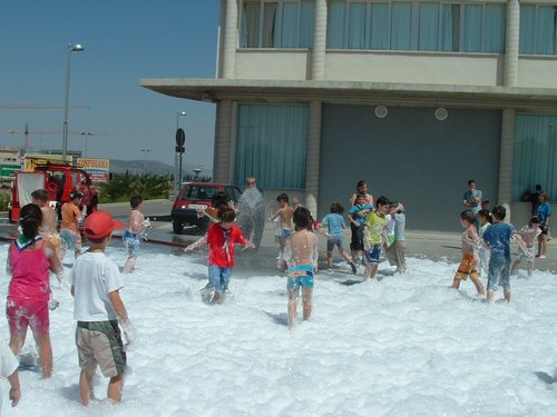 Visita al Parque de Bomberos - 18 de junio de 2005 - Foto 58
