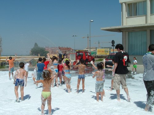 Visita al Parque de Bomberos - 18 de junio de 2005 - Foto 64