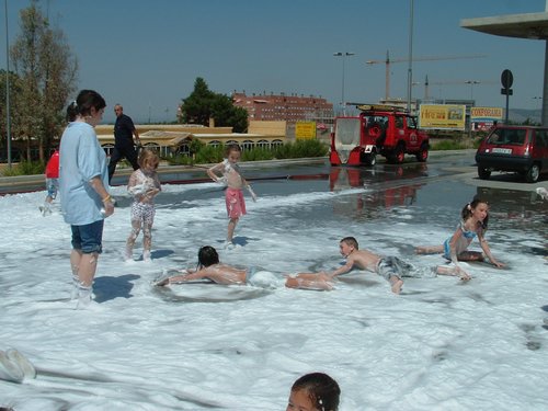 Visita al Parque de Bomberos - 18 de junio de 2005 - Foto 68
