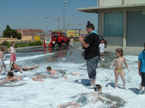 Visita al Parque de Bomberos - 18 de junio de 2005 - Foto 69