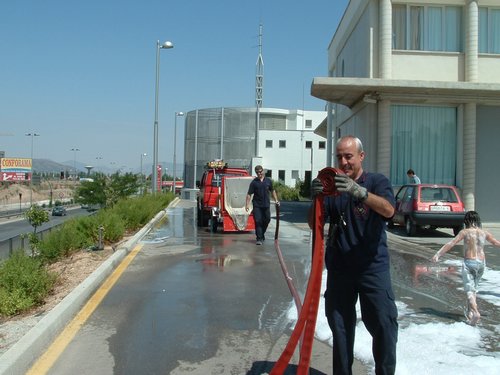 Visita al Parque de Bomberos - 18 de junio de 2005 - Foto 72
