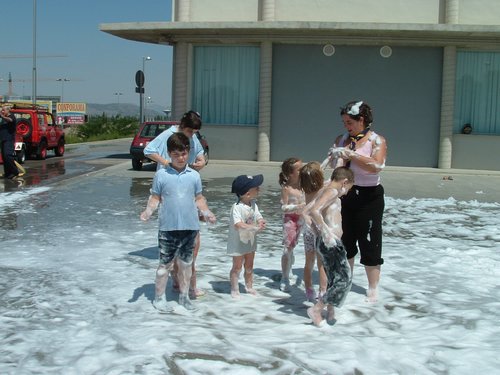 Visita al Parque de Bomberos - 18 de junio de 2005 - Foto 77