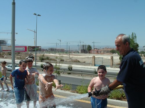 Visita al Parque de Bomberos - 18 de junio de 2005 - Foto 78
