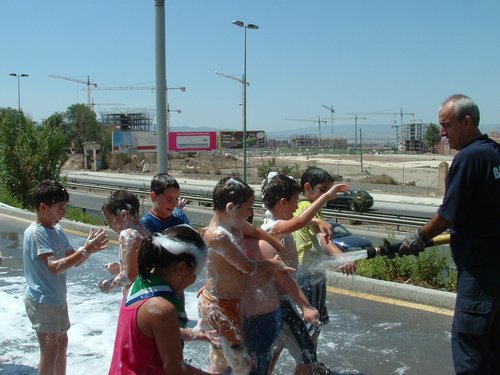 Visita al Parque de Bomberos - 18 de junio de 2005 - Foto 79