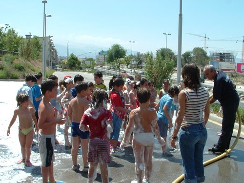 Visita al Parque de Bomberos - 18 de junio de 2005 - Foto 80