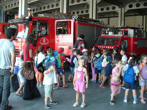 Visita al Parque de Bomberos - 18 de junio de 2005 - Foto 82
