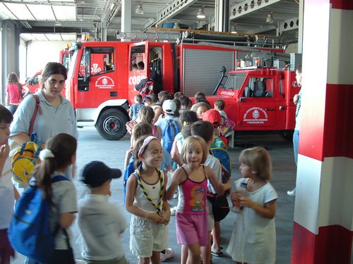 Visita al Parque de Bomberos - 18 de junio de 2005 - Foto 83