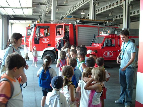 Visita al Parque de Bomberos - 18 de junio de 2005 - Foto 84