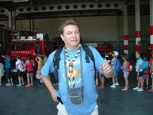 Visita al Parque de Bomberos - 18 de junio de 2005 - Foto 85