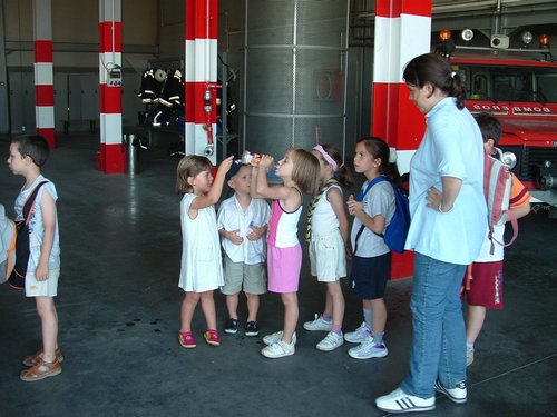 Visita al Parque de Bomberos - 18 de junio de 2005 - Foto 86