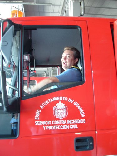 Visita al Parque de Bomberos - 18 de junio de 2005 - Foto 87