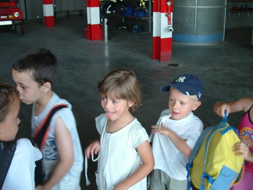 Visita al Parque de Bomberos - 18 de junio de 2005 - Foto 88