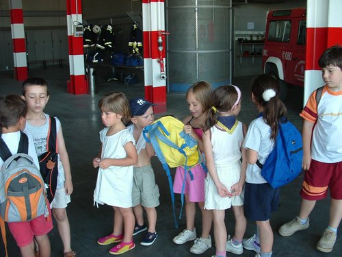 Visita al Parque de Bomberos - 18 de junio de 2005 - Foto 89