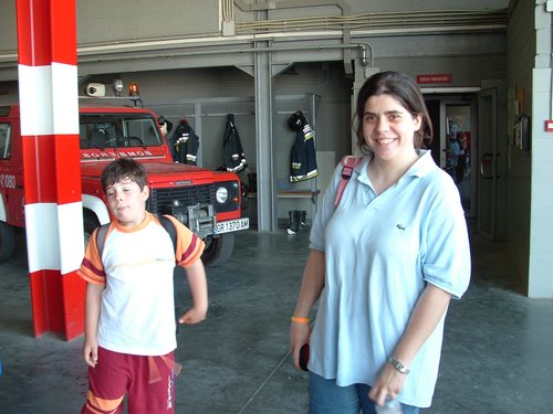 Visita al Parque de Bomberos - 18 de junio de 2005 - Foto 90