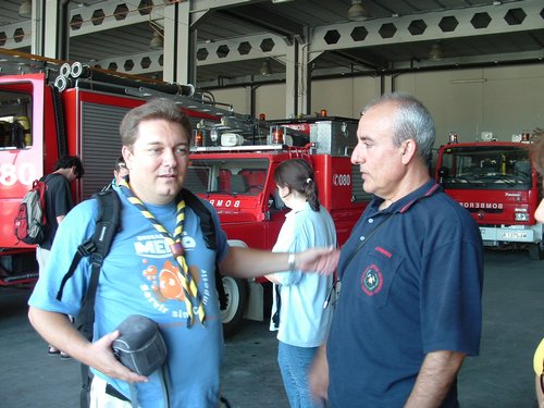 Visita al Parque de Bomberos - 18 de junio de 2005 - Foto 91