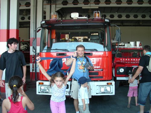 Visita al Parque de Bomberos - 18 de junio de 2005 - Foto 93