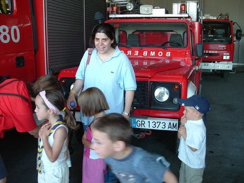 Visita al Parque de Bomberos - 18 de junio de 2005 - Foto 94