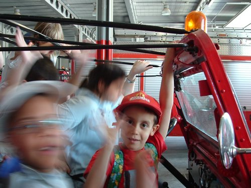 Visita al Parque de Bomberos - 18 de junio de 2005 - Foto 96