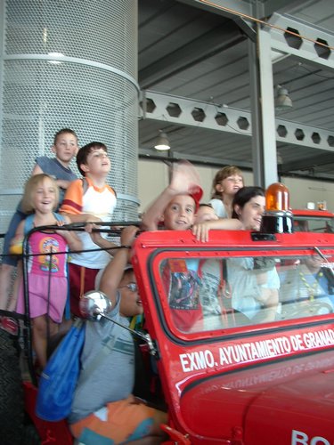 Visita al Parque de Bomberos - 18 de junio de 2005 - Foto 97