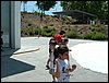 Visita al Parque de Bomberos - 18 de junio de 2005