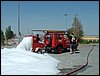 Visita al Parque de Bomberos - 18 de junio de 2005