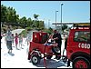 Visita al Parque de Bomberos - 18 de junio de 2005