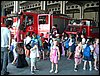 Visita al Parque de Bomberos - 18 de junio de 2005