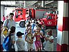 Visita al Parque de Bomberos - 18 de junio de 2005