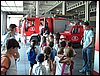Visita al Parque de Bomberos - 18 de junio de 2005