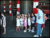 Visita al Parque de Bomberos - 18 de junio de 2005
