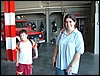Visita al Parque de Bomberos - 18 de junio de 2005