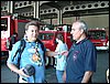 Visita al Parque de Bomberos - 18 de junio de 2005