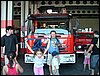 Visita al Parque de Bomberos - 18 de junio de 2005