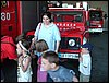 Visita al Parque de Bomberos - 18 de junio de 2005