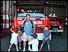 Visita al Parque de Bomberos - 18 de junio de 2005