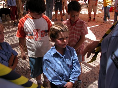 Promesas de Mariana Peregr�n Falc�n y Roberto Osorio Aybar - 3 de julio de 2005 - Foto 1