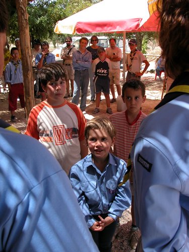Promesas de Mariana Peregr�n Falc�n y Roberto Osorio Aybar - 3 de julio de 2005 - Foto 2