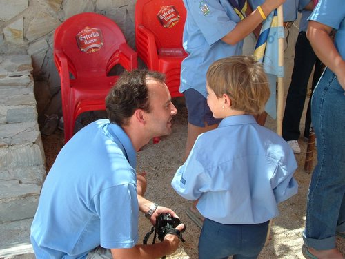 Promesas de Mariana Peregr�n Falc�n y Roberto Osorio Aybar - 3 de julio de 2005 - Foto 6