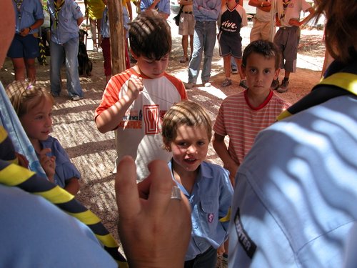 Promesas de Mariana Peregr�n Falc�n y Roberto Osorio Aybar - 3 de julio de 2005 - Foto 13